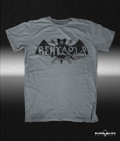 "Bent Bat" Design - T-shirt