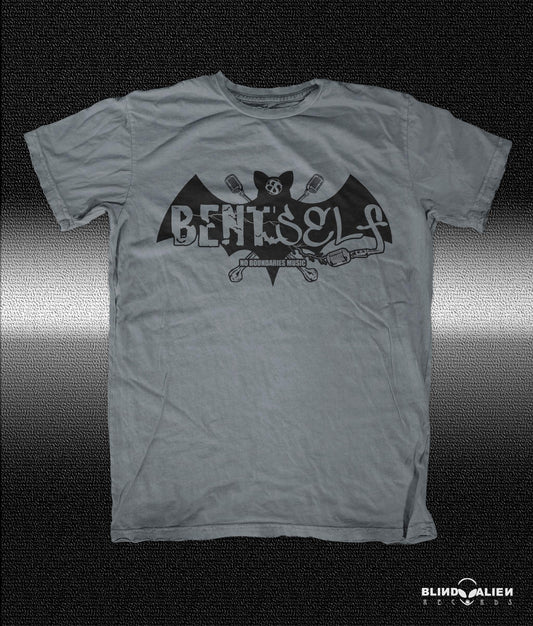 "Bent Bat" Design - T-shirt