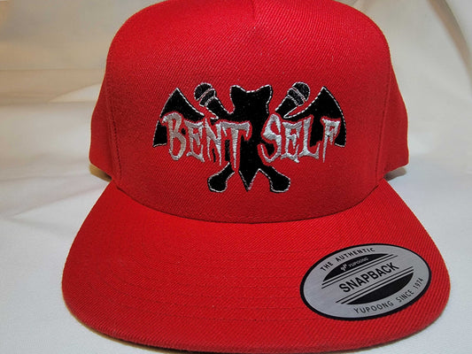 'Bent Bat' Design - Hat