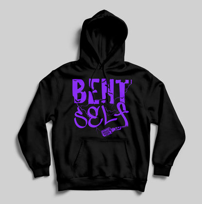 Bent Self 'Original Logo (Hoodie) dark purple