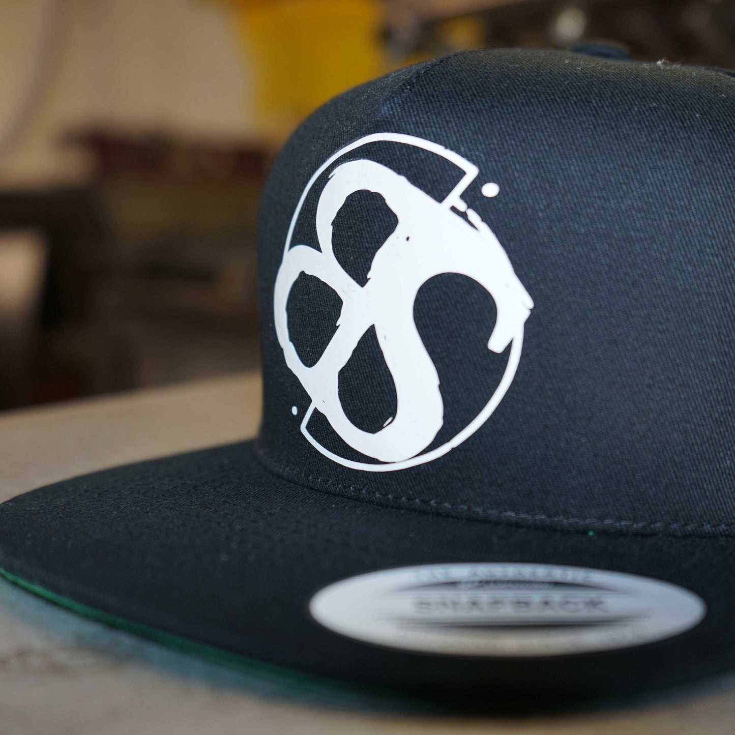 'BentSymbol' Design - (Glow in the Dark) - Hat