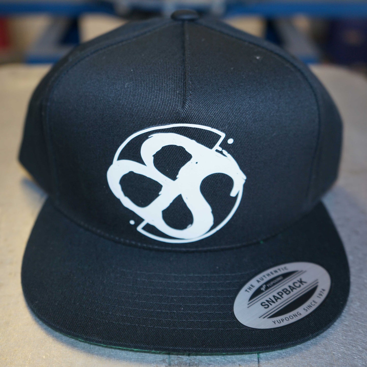 'BentSymbol' Design - (Glow in the Dark) - Hat