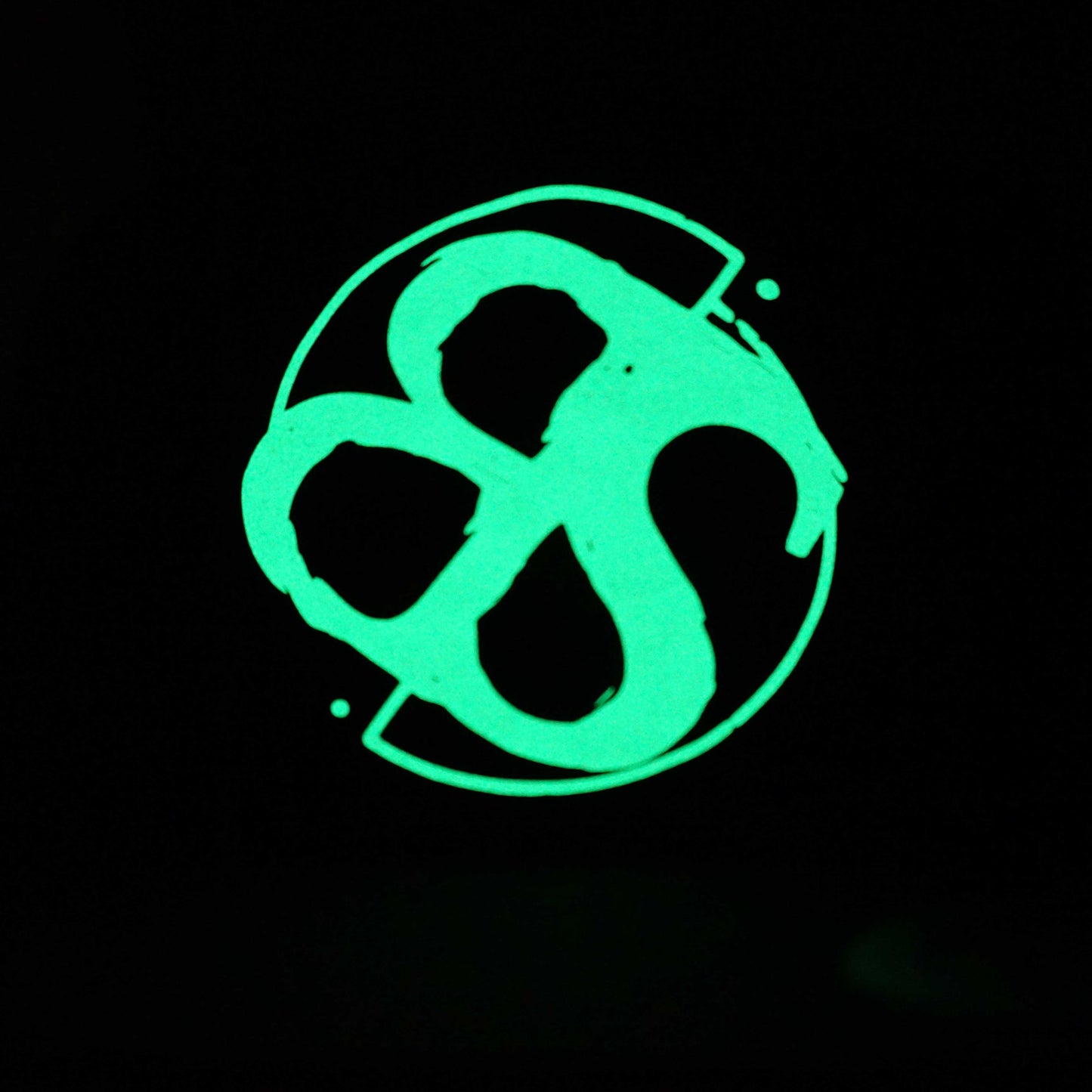 'BentSymbol' Design - (Glow in the Dark) - Hat