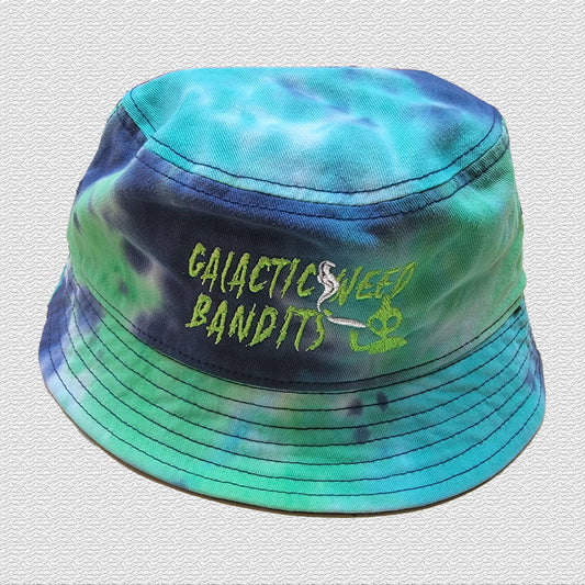 'GWB Alien Puff' Design - Bucket Hat