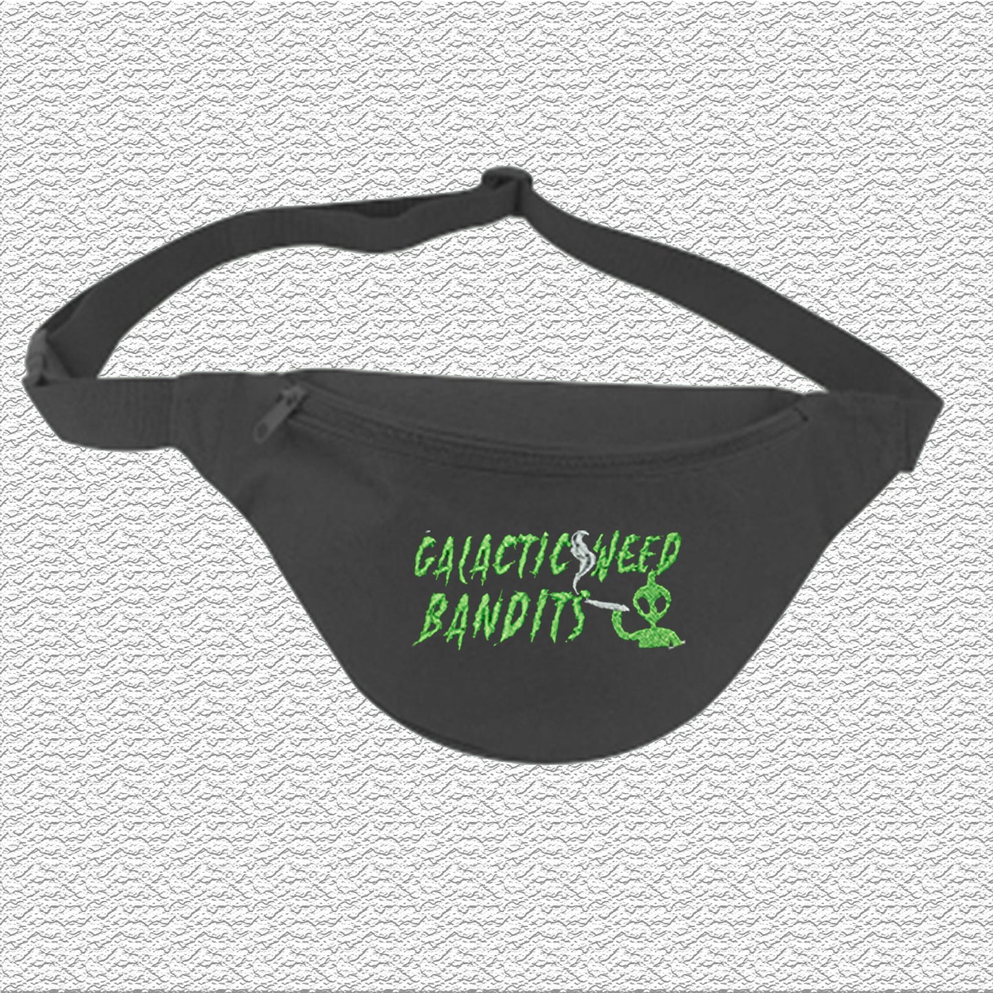 'Galactic Weed Bandits' Alien Puff'  - Fanny Pack