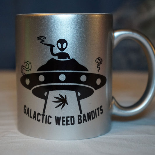 'Galactic Weed Bandits' - Mug