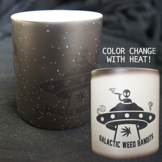 'Galactic Weed Bandits' - Color Change Mug