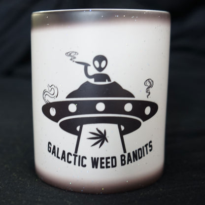 'Galactic Weed Bandits' - Color Change Mug