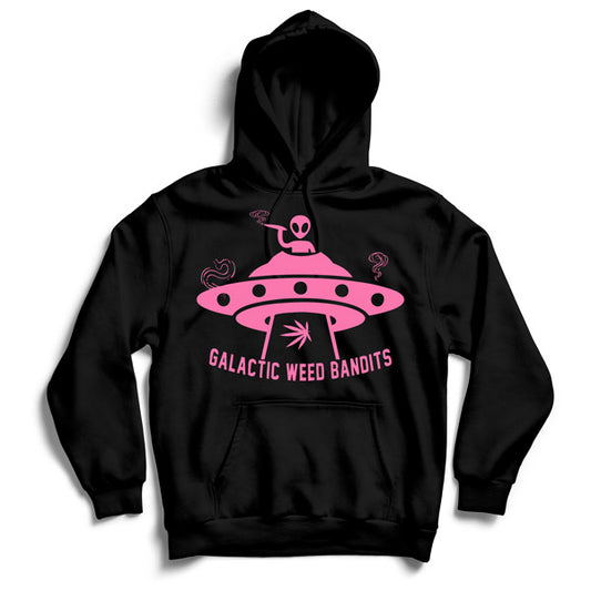 Bent Self 'Galactic Weed Bandits' Solo Alien (Hoodie)