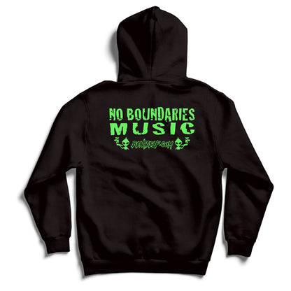 Bent Self 'Galactic Weed Bandits' Original Design (Hoodie) flo-green