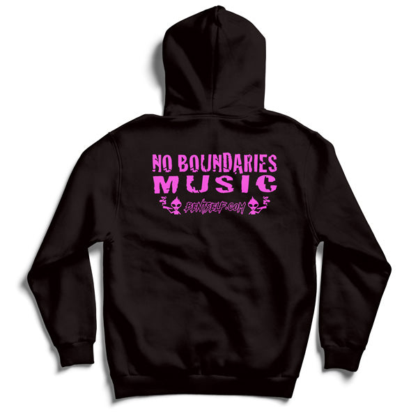 Bent Self 'Galactic Weed Bandits' Original Design (Hoodie) flo-pink