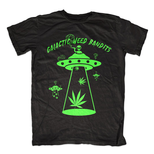 "Galactic Weed Bandits" Design T-shirt