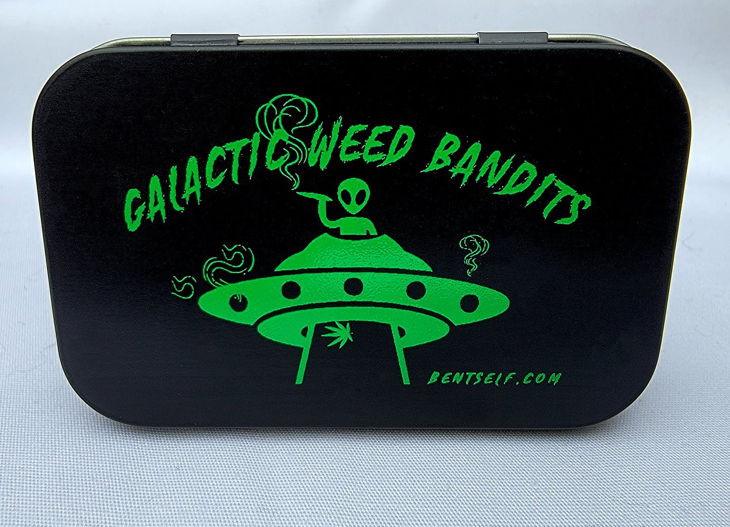 Bent Self 'Galactic Weed Bandits' Stash Tin