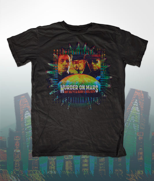'Murder On Mars' Design - T-shirt