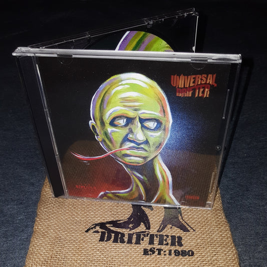 Universal Drifter - signed CD