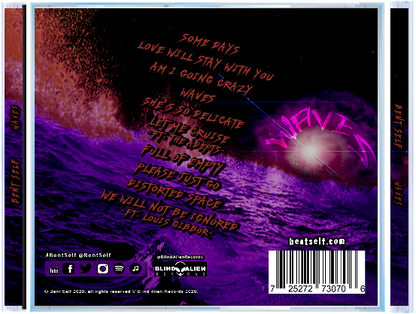 'Waves' - Signed CD